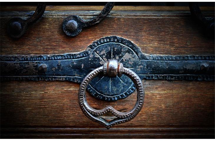 refrigerator with quick access door