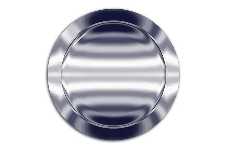 4 inch polished chrome hinges