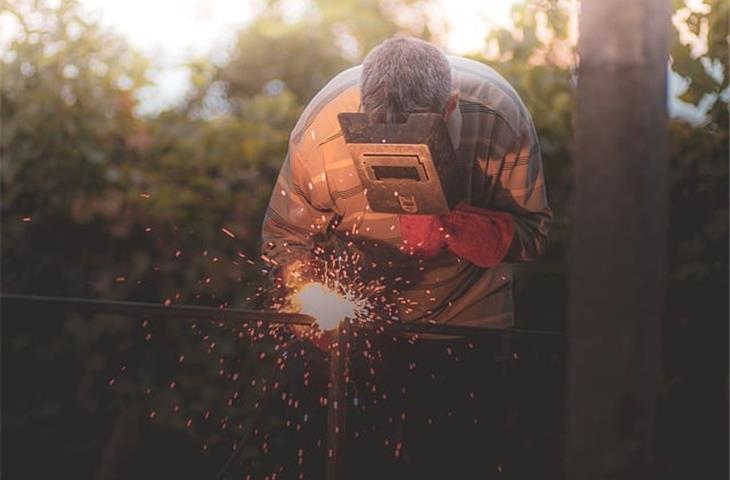 metal hinges for welding