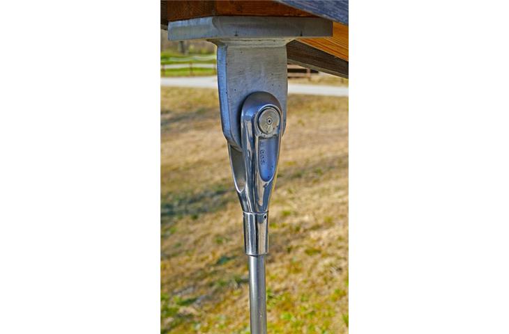 swivel hinge bracket