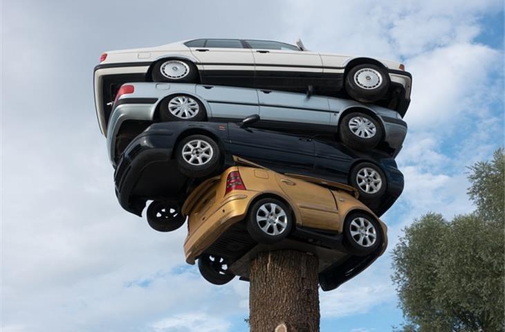 double acting hinge installation