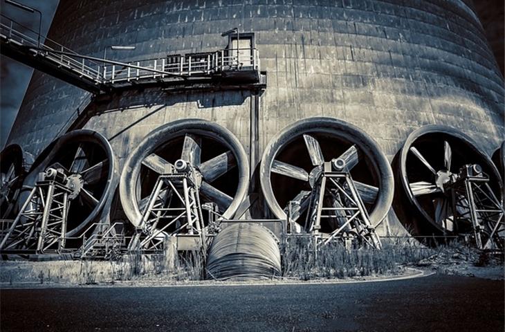 industrial strap hinges