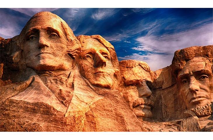 face mount inset hinge