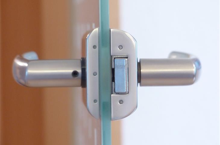 electrical panel door lock