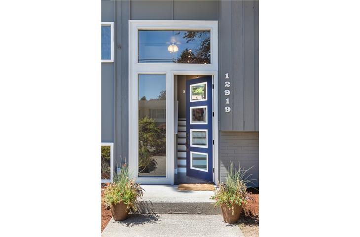 front door spring hinge