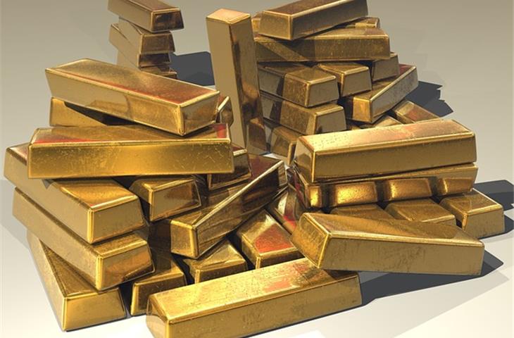 gold door hinges