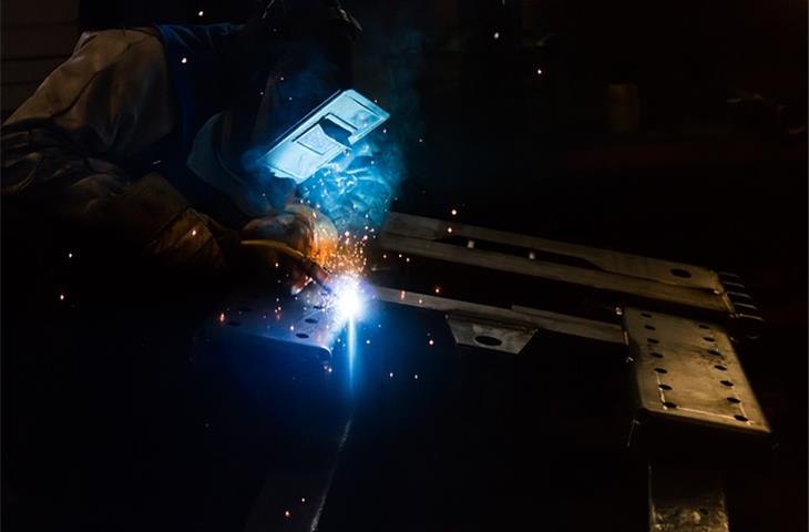steel hinges for welding