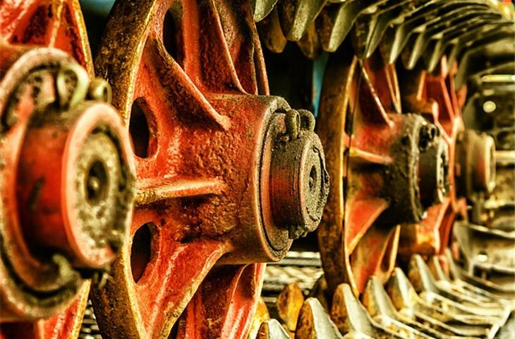 hinges machine