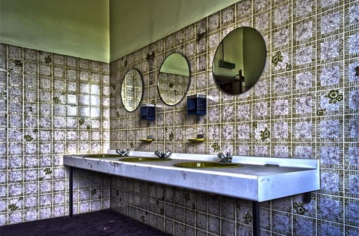 vanity hinge