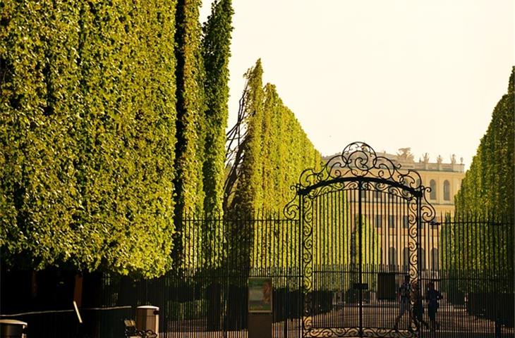 iron gate brackets