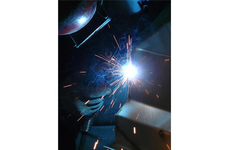 metal hinges for welding