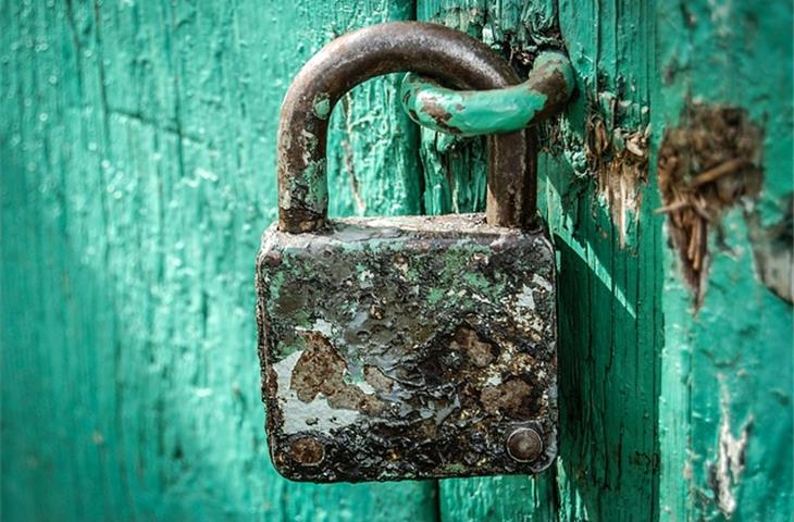 security door pins