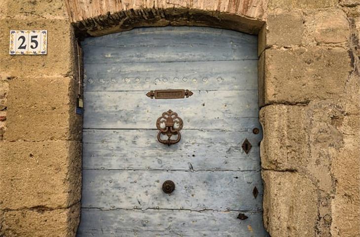 detachable sliding door
