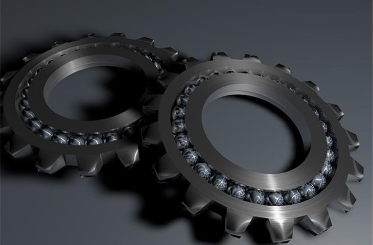 black ball bearing hinges