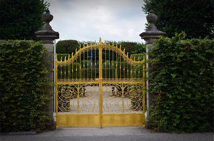strongest gate hinges