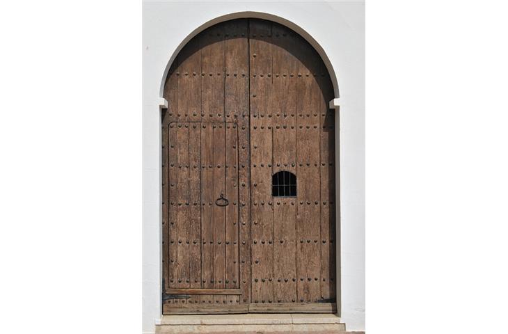 double hinge swing door