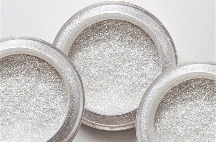 small silver hinges