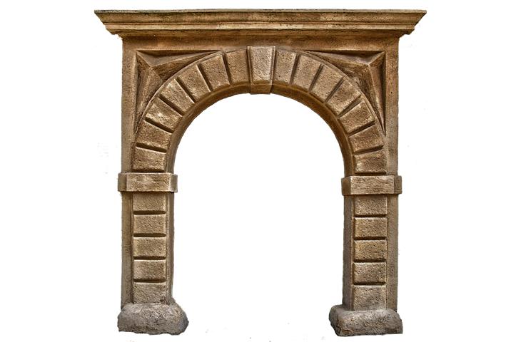 round gate hinges