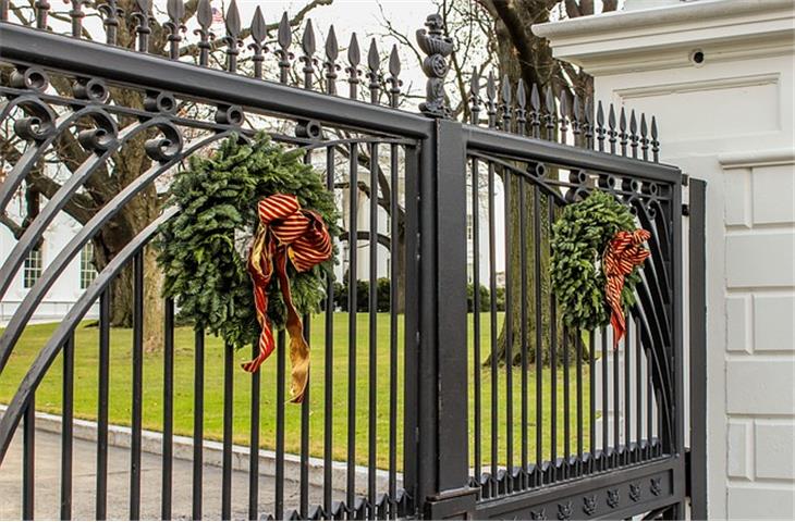front gate hinges