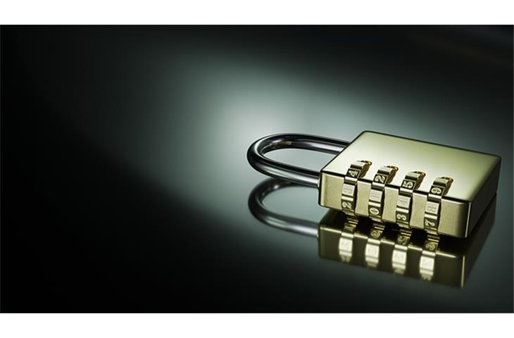 square d panel lock