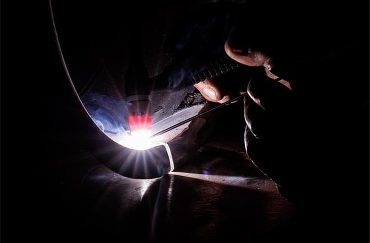 steel hinges for welding