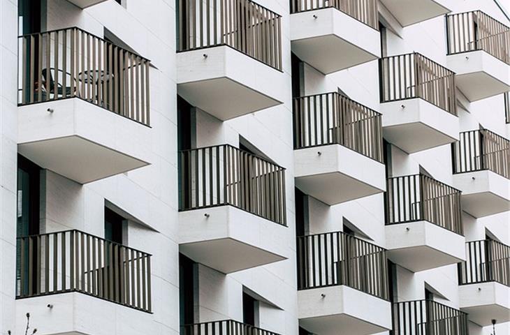 residential hinges