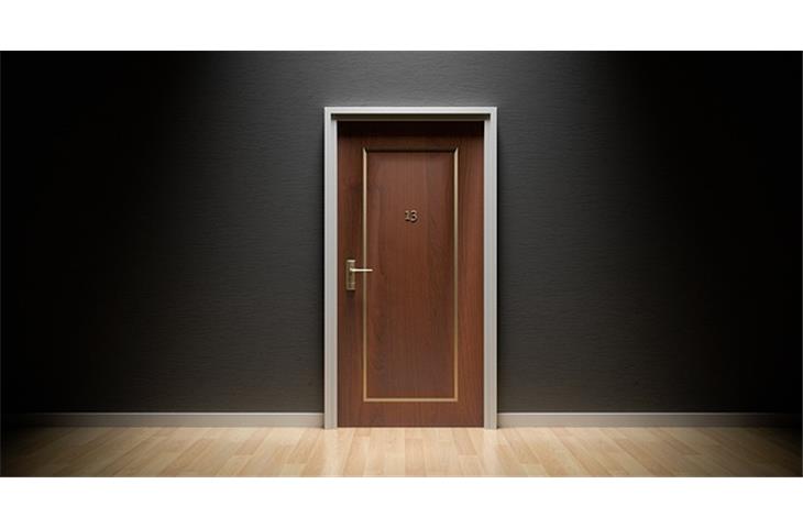 brass door screws