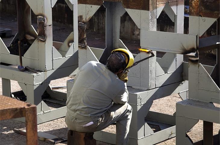 weld on hinges