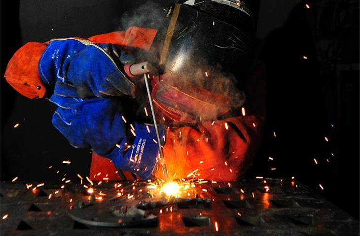 weld on gate hinges