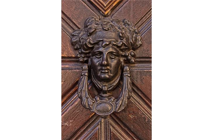 wrought iron door hinges