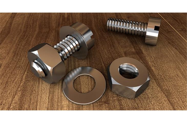 screw length for door hinges