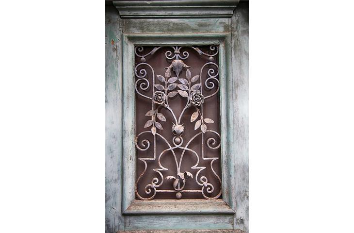 wrought iron door hinges