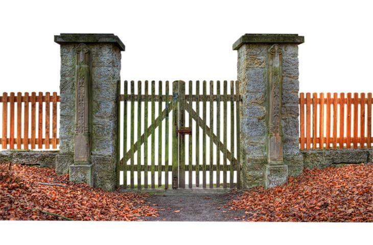 fence gate hinges