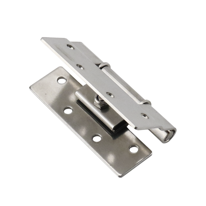 Arbitrary stop adjustable stainless steel planar torque hinge