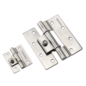 Arbitrary stop adjustable stainless steel planar torque hinge